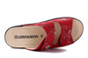 DR. BRINKMANN 700412-04 rot, klapki damskie
