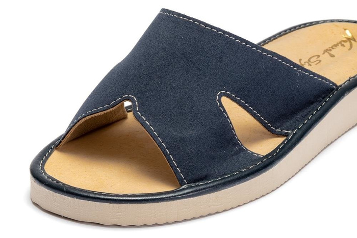 METEOR 118 BOHO granat, kapcie damskie