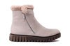 RIEKER Y3481-60 beige, botki damskie