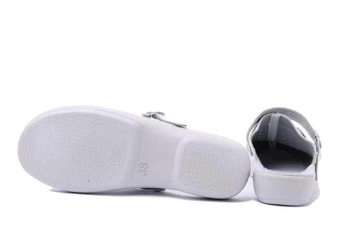 INBLU AE-04 001 biały, klapki/sandały damskie