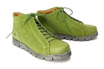 Dr. BRINKMANN 991594-7 grun, trzewiki damskie