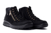 RIEKER TEX L7701-00 black, trzewiki damskie