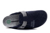 DR. BRINKMANN 220015-05 navy, kapcie męskie