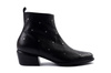 WONDERS D-2002 negro, botki damskie