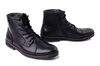 RIEKER TEX F4546-00 black, trzewiki męskie