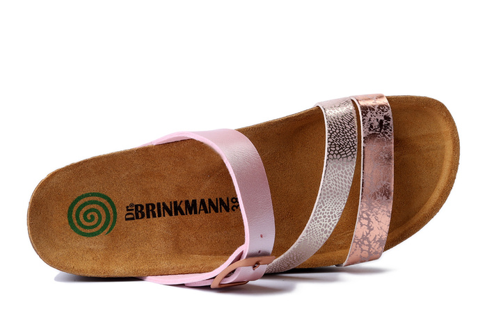 DR. BRINKMANN 700753-42 rosa, klapki damskie