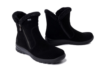 RIEKER TEX L7162-00 black, botki damskie