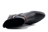 ARTIKER RELAKS 57C1079 czarny, botki damskie