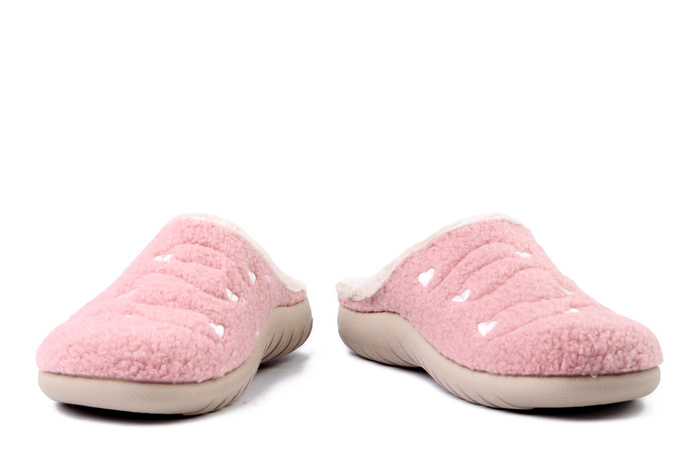 INBLU ET-33 023 różowy, kapcie damskie