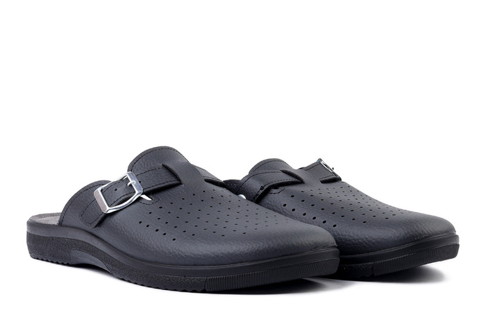 INBLU DG-15 014 czarny, klapki męskie