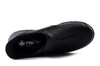 RIEKER 59559-00 black, półbuty damskie