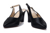 MARCO SHOES 0424P-101-021-1 czarny, czólenka damskie