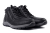 RIEKER TEX 03624-00 black, trzewiki męskie