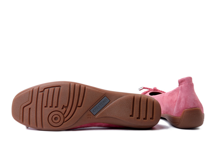 JOSEF SEIBEL 74809 984 040 Fenja 09 rosa, baleriny damskie