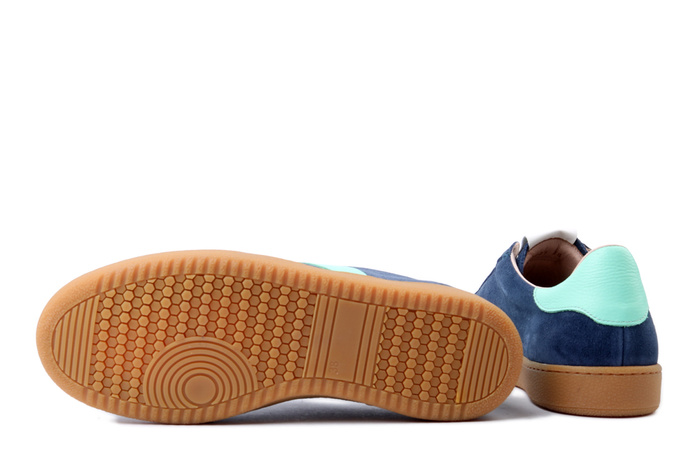 WONDERS AP-2001 baltic mint, półbuty damskie