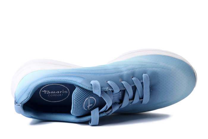 TAMARIS Comfort 8-83710-42 802 denim, półbuty damskie