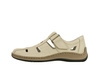 RIEKER 05284-60 beige, półbuty letnie męskie