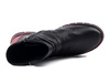 MANITU 990534-04 rot, botki damskie