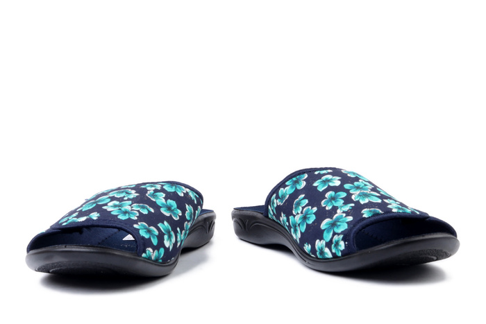 ADANEX 30316 SAK18VD czarny, kapcie damskie