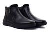 RIEKER Z0060-00 black, botki damskie