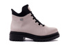 RIEKER TEX Y3163-60 beige, trzewiki damskie