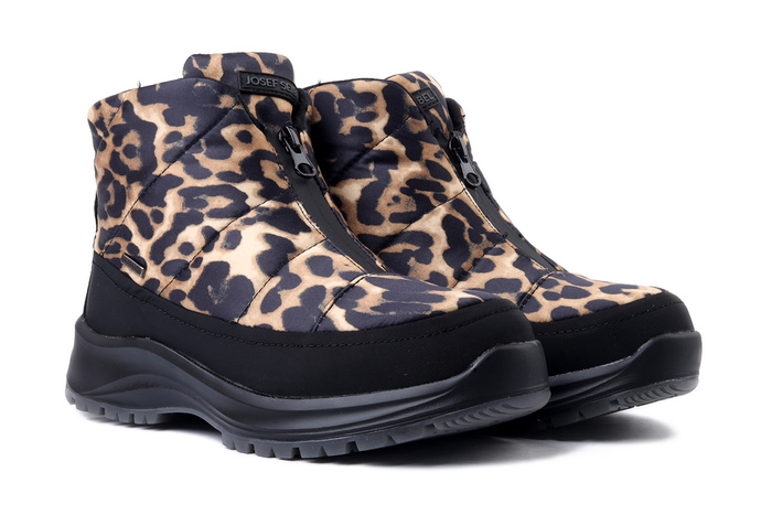 JOSEF SEIBEL 91855 PL76 104 schwarz-leo, botki damskie