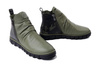 MANITU 990680-07 grun, botki damskie