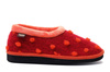 MANITU 340007-04 rot/orange, kapcie damskie