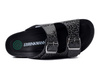 DR. BRINKMANN 700794-01 schwarz, klapki damskie