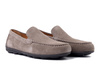 GEOX U55HYA 00022 C1018 U SPHERICA EC16 A SUEDE dove grey, półbuty męskie