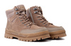 RIEKER TEX W2176-64 beige, trzewiki damskie