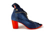 ARTIKER RELAKS 40C289 jeans, botki damskie