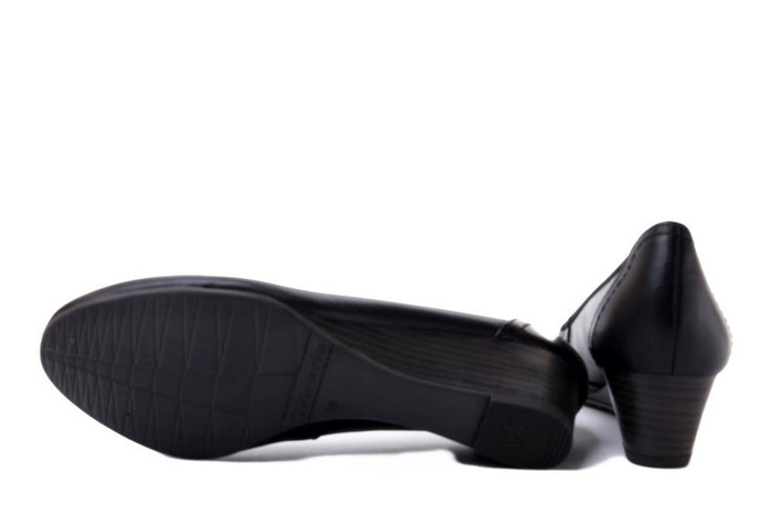TAMARIS 22320-42 003 black, czółenka damskie