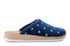 INBLU CT-40 004 granatowy, kapcie damskie