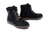 RIEKER TEX Y3433-00 black, trzewiki damskie