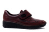RIEKER 537C0-35 red, półbuty damskie