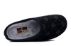 MANITU 320281-01 schwarz, kapcie damskie