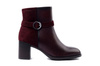 TAMARIS 1-25363-45 537 merlot, botki damskie