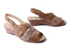 SUAVE 710231-08 beige, sandały damskie