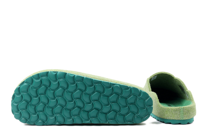 DR. BRINKMANN 320201-07 pistazie, klapki damskie