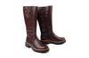 RIEKER 72694-25 brown, kozaki damskie