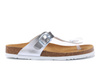 DR. BRINKMANN 701395-92 silber, klapki  damskie