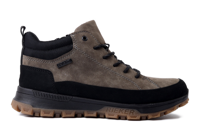 RIEKER TEX 35508-25 brown combination, trzewiki męskie
