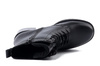 RIEKER Y5201-00 black, trzewiki damskie