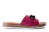 PIAZZA 900159-43 pink, klapki damskie