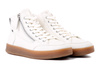 RIEKER W1971-80 white, trzewiki damskie