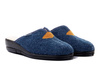 BEFADO DR ORTO 937D 636 granatowy, kapcie damskie