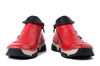 RIEKER 45983-33 red, botki damskie