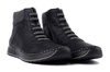 RIEKER 51553-00 black, trzewiki damskie