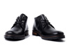 RIEKER 14609-00 black, trzewiki męskie